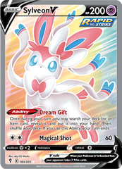 Sylveon V - 183/203 - Full Art Rare