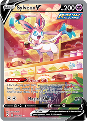 Sylveon V - 184/203 - Full Art Rare