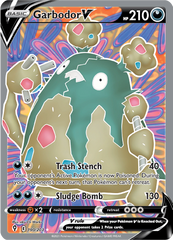Garbodor V - 190/203 - Full Art Rare