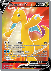Dragonite V - 191/203 - Full Art Rare