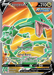 Rayquaza V - 193/203 - Full Art Rare