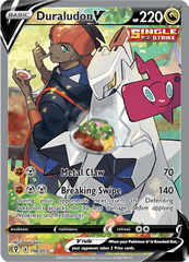 Duraludon V - 198/203 - Full Art Rare
