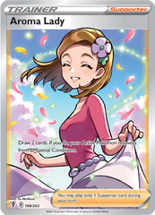 Aroma Lady - 199/203 - Full Art Rare
