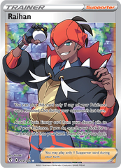 Raihan - 202/203 - Full Art Rare