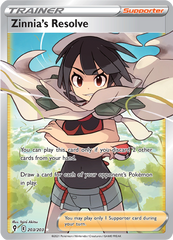 Zinnia's Resolve - 203/203 - Full Art Rare