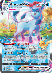 Glaceon VMAX - 209/203 - Secret Rare