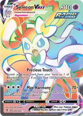 Sylveon VMAX - 211/203 - Rainbow Rare