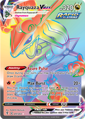 Rayquaza VMAX - 217/203 - Rainbow Rare