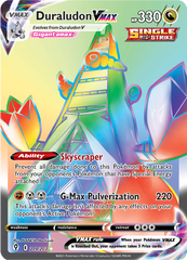 Duraludon VMAX - 219/203 - Rainbow Rare