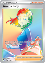 Aroma Lady - 221/203 - Rainbow Rare