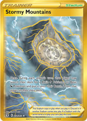 Stormy Mountains - 232/203 - Secret Rare