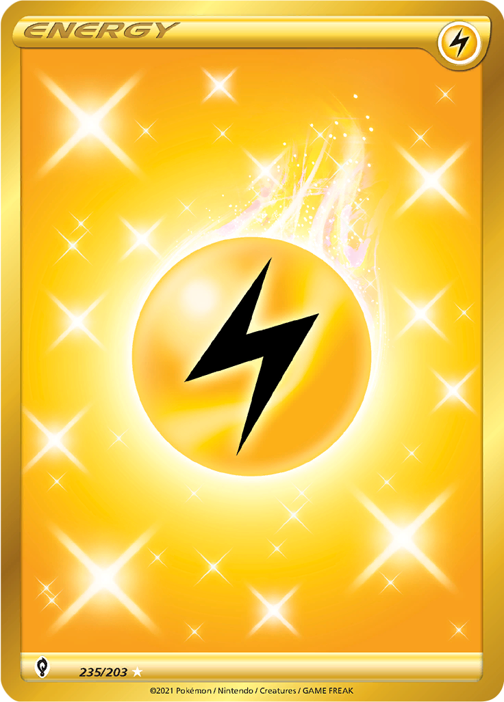 Lightning Energy - 235/203 - Secret Rare