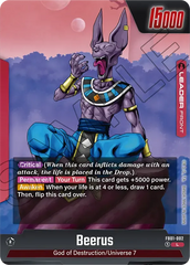Beerus - FB01-002 - Red