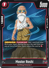 Master Roshi - FB01-005 - Red