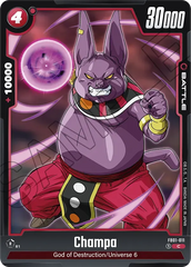 Champa - FB01-011 - Red