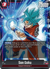 Son Goku - FB01-015 - Red