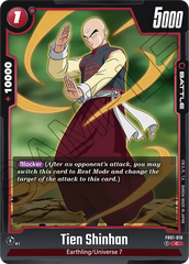 Tien Shinhan - FB01-018 - Red
