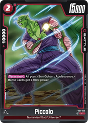 Piccolo - FB01-020 - Red
