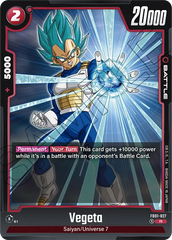 Vegeta - FB01-027 - Red