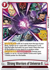 Strong Warriors of Universe 6 - FB01-031 - Red