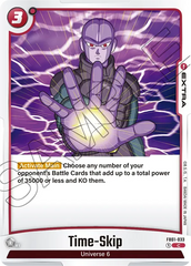 Time-Skip - FB01-033 - Red