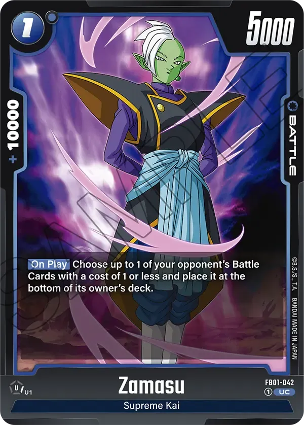 Zamasu - FB01-042 - Blue