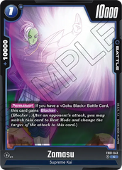 Zamasu - FB01-043 - Blue