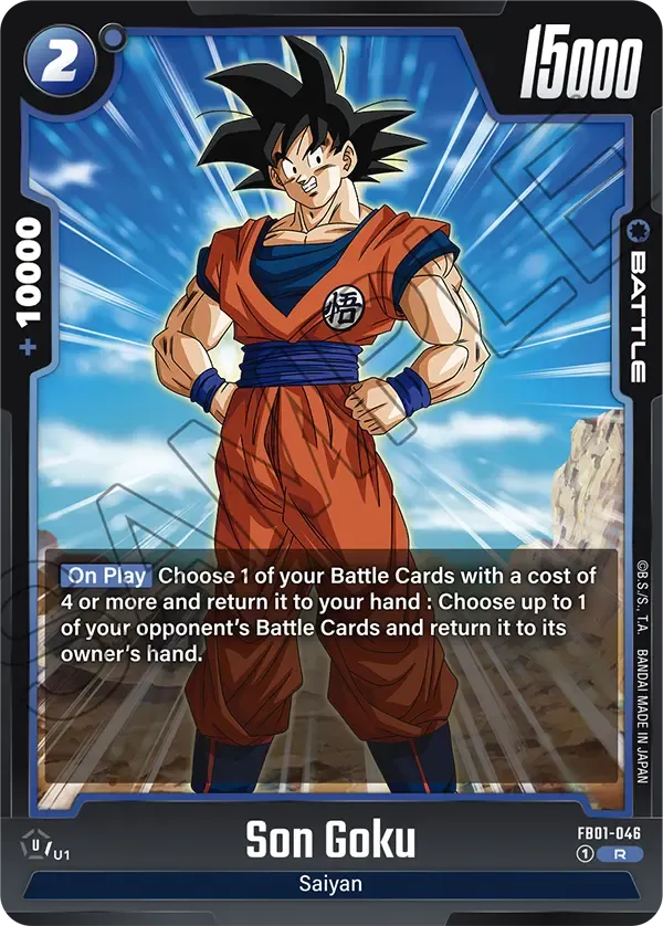 Son Goku - FB01-046 - Blue