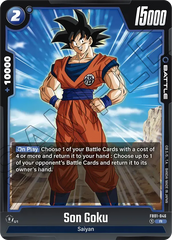 Son Goku - FB01-046 - Blue
