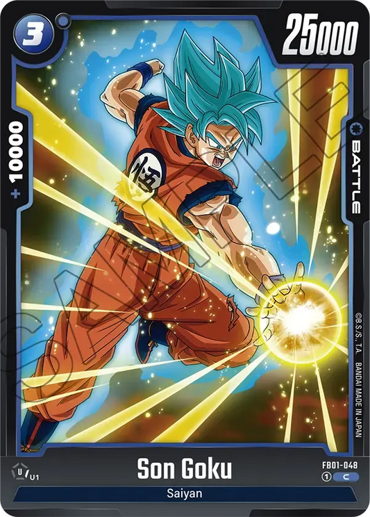 Son Goku - FB01-048 - Blue