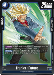 Trunks : Future - FB01-051 - Blue
