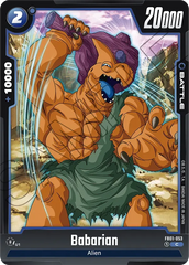 Babarian - FB01-053 - Blue