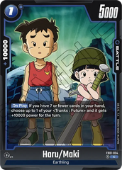 Haru/Maki - FB01-054 - Blue