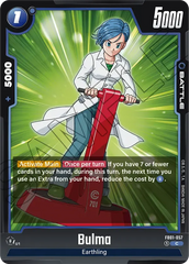 Bulma - FB01-057 - Blue