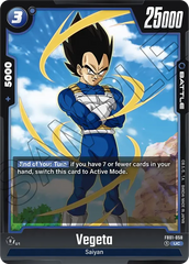 Vegeta - FB01-058 - Blue