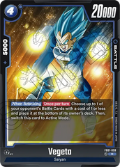 Vegeta - FB01-059 - Blue