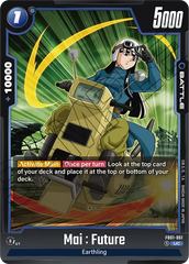 Mai : Future - FB01-061 - Blue