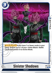 Sinister Shadows - FB01-069 - Blue