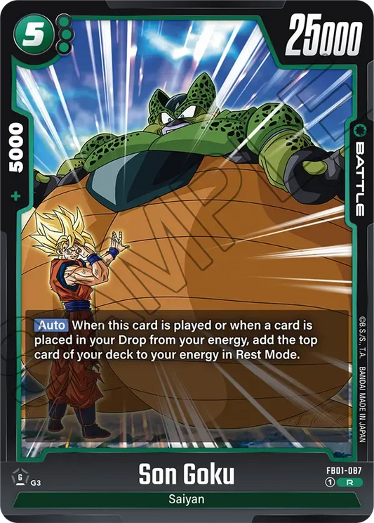 Son Goku - FB01-087 - Battle