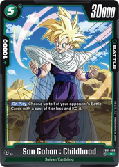 Son Gohan : Childhood - FB01-089 - Battle