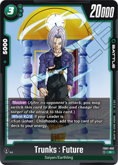 Trunks : Future - FB01-092 - Battle