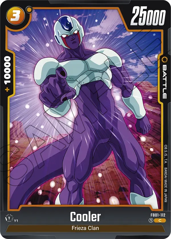 Cooler - FB01-112 - Battle