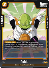 Guldo - FB01-114 - Battle