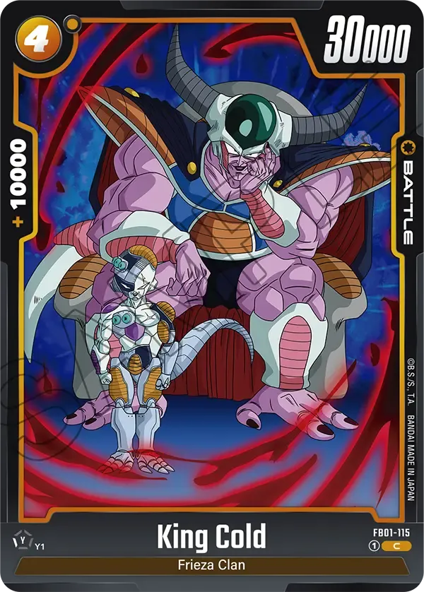King Cold - FB01-115 - Battle