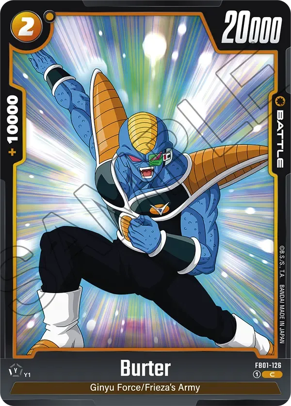 Burter - FB01-126 - Battle