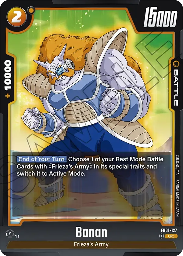 Banan - FB01-127 - Battle