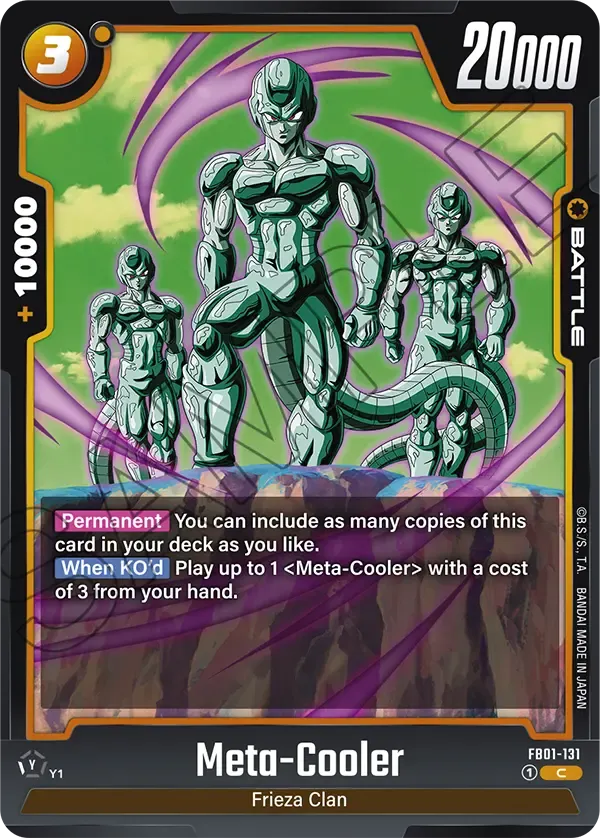 Meta-Cooler - FB01-131 - Battle