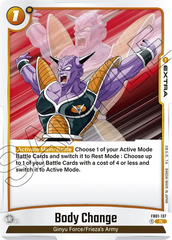 Body Change - FB01-137 - Extra