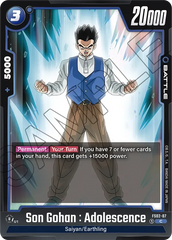 Son Gohan : Adolescence - FS02-07 - Blue