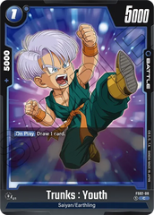 Trunks : Youth - FS02-08 - Blue